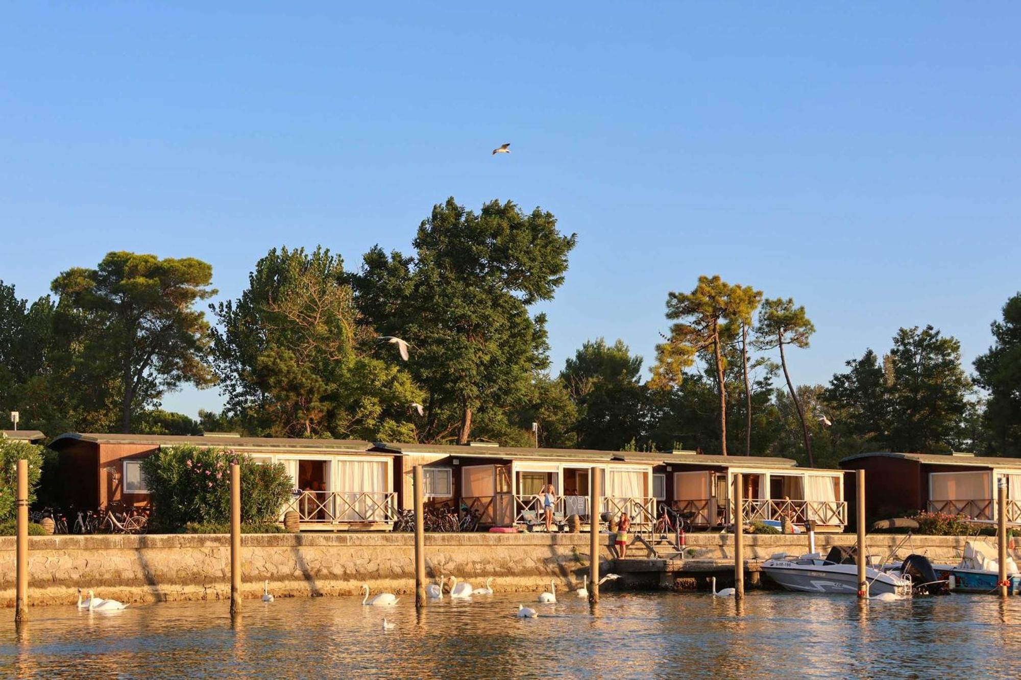 Camping Village Capalonga Bibione Bagian luar foto