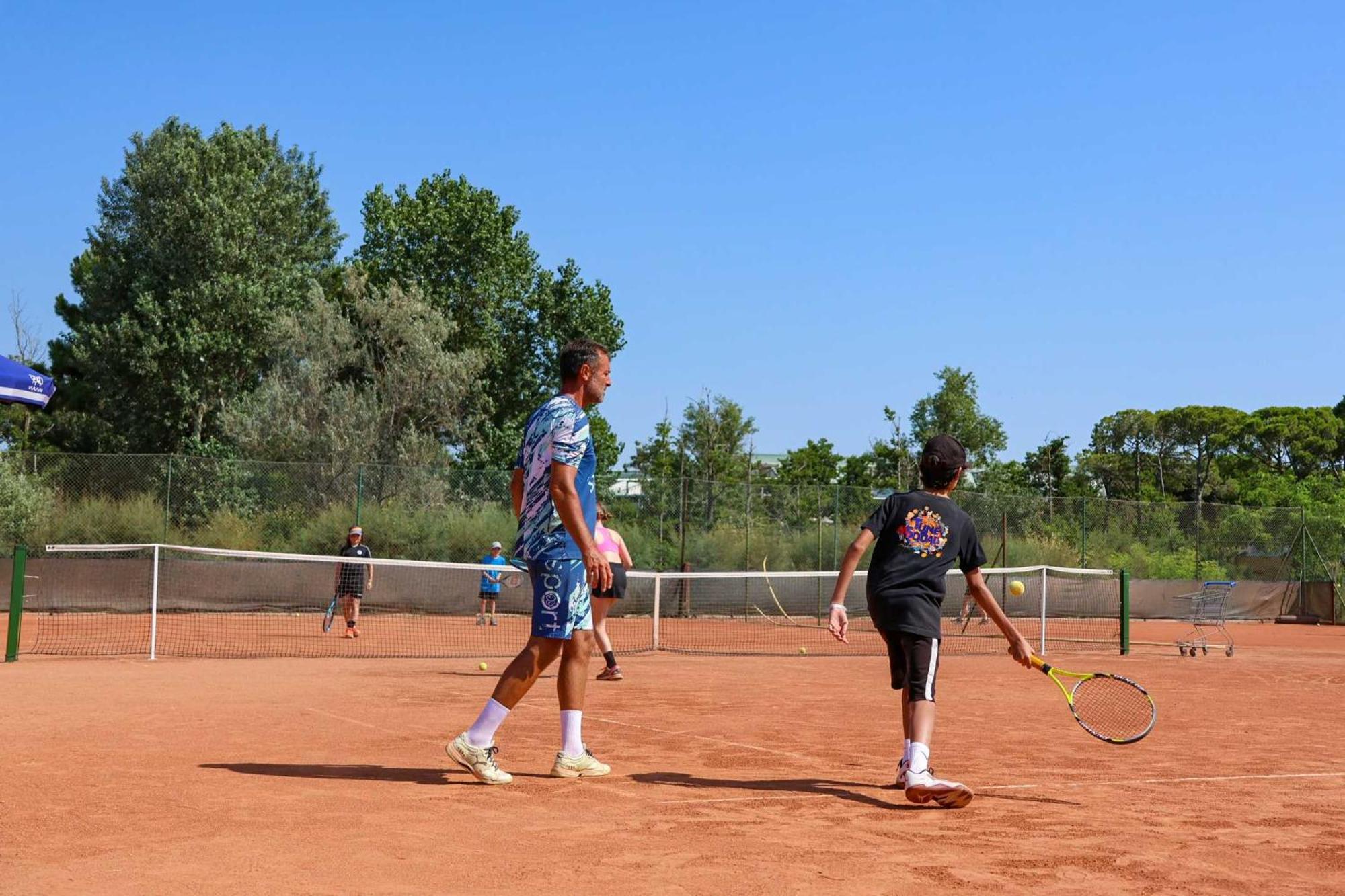 Camping Village Capalonga Bibione Bagian luar foto