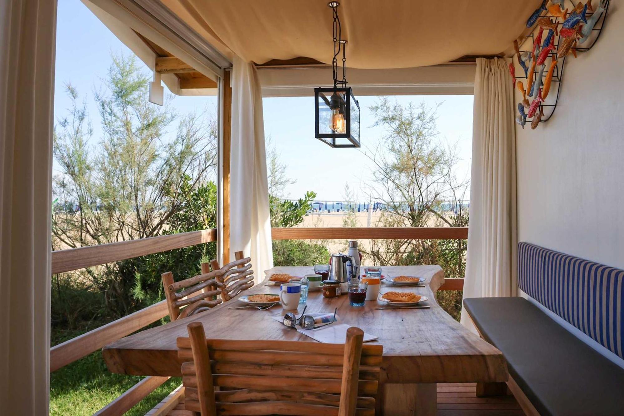 Camping Village Capalonga Bibione Bagian luar foto