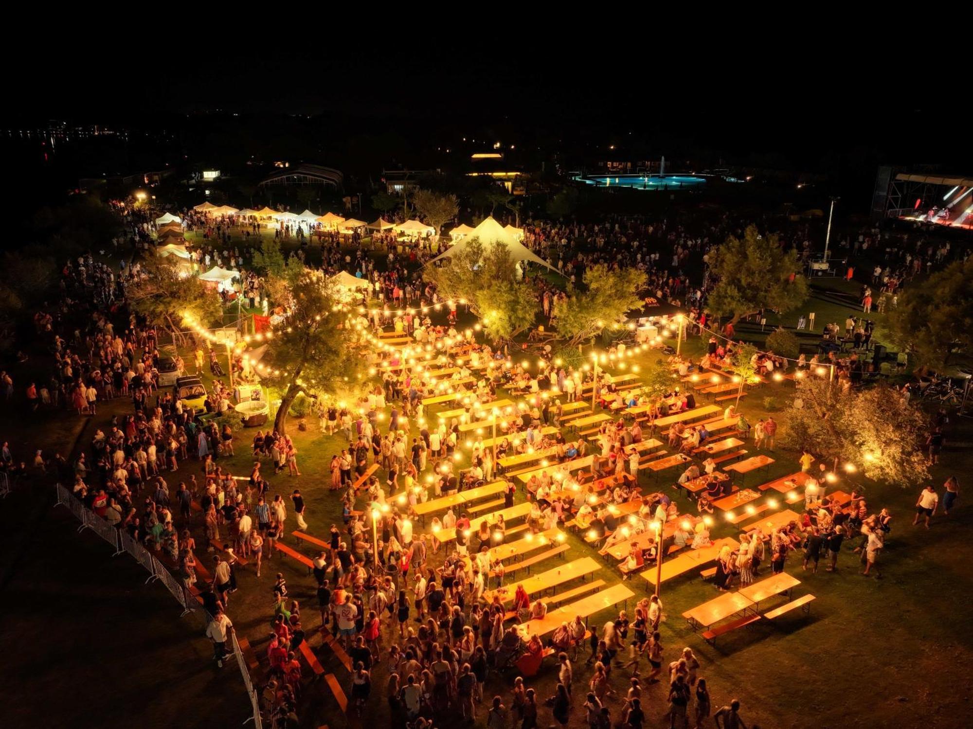 Camping Village Capalonga Bibione Bagian luar foto