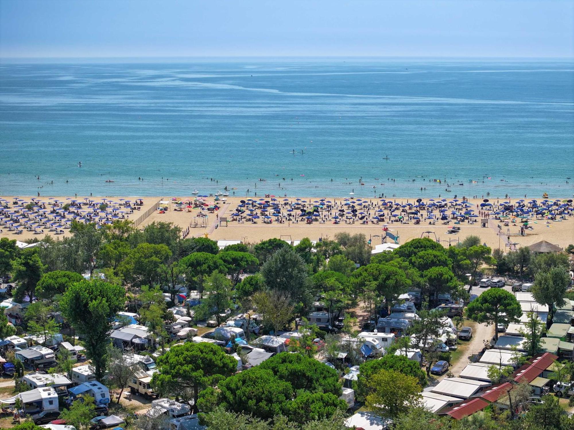 Camping Village Capalonga Bibione Bagian luar foto
