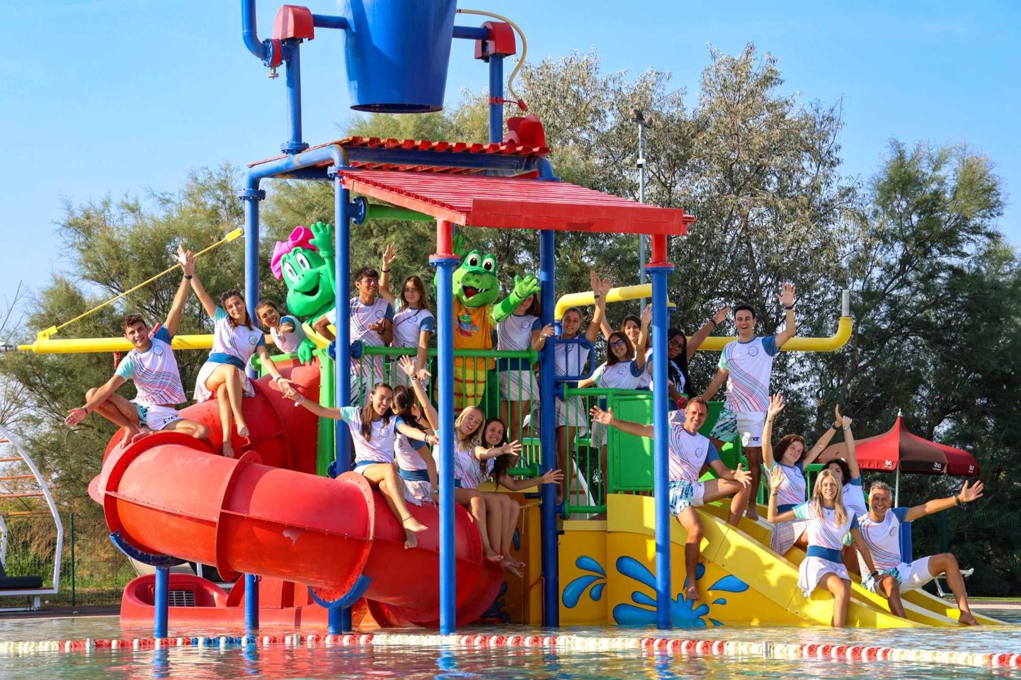 Camping Village Capalonga Bibione Bagian luar foto