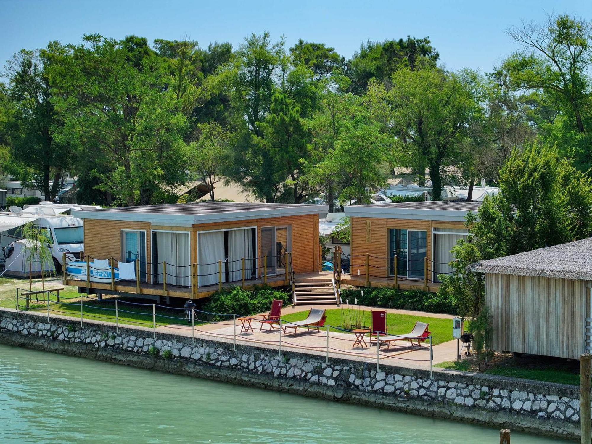 Camping Village Capalonga Bibione Bagian luar foto