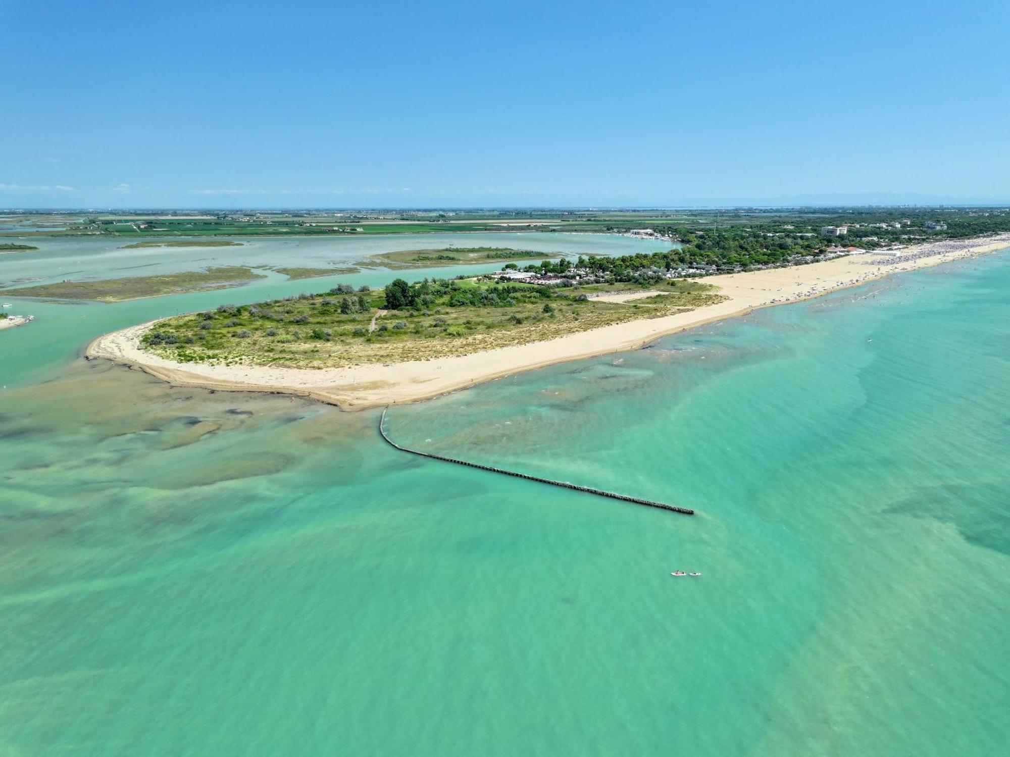 Camping Village Capalonga Bibione Bagian luar foto