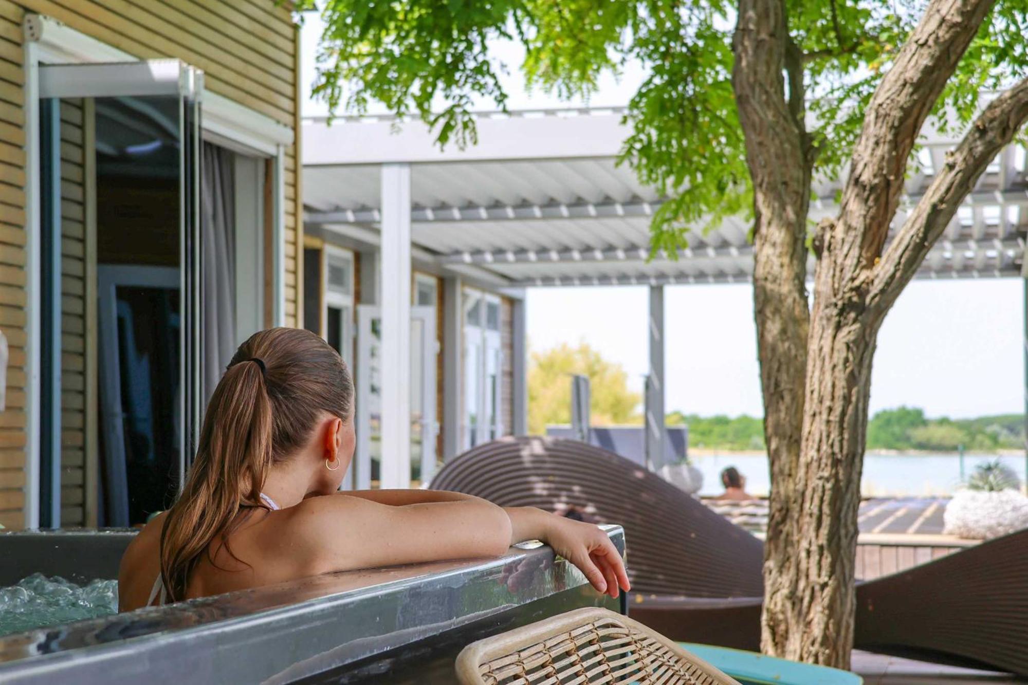 Camping Village Capalonga Bibione Bagian luar foto