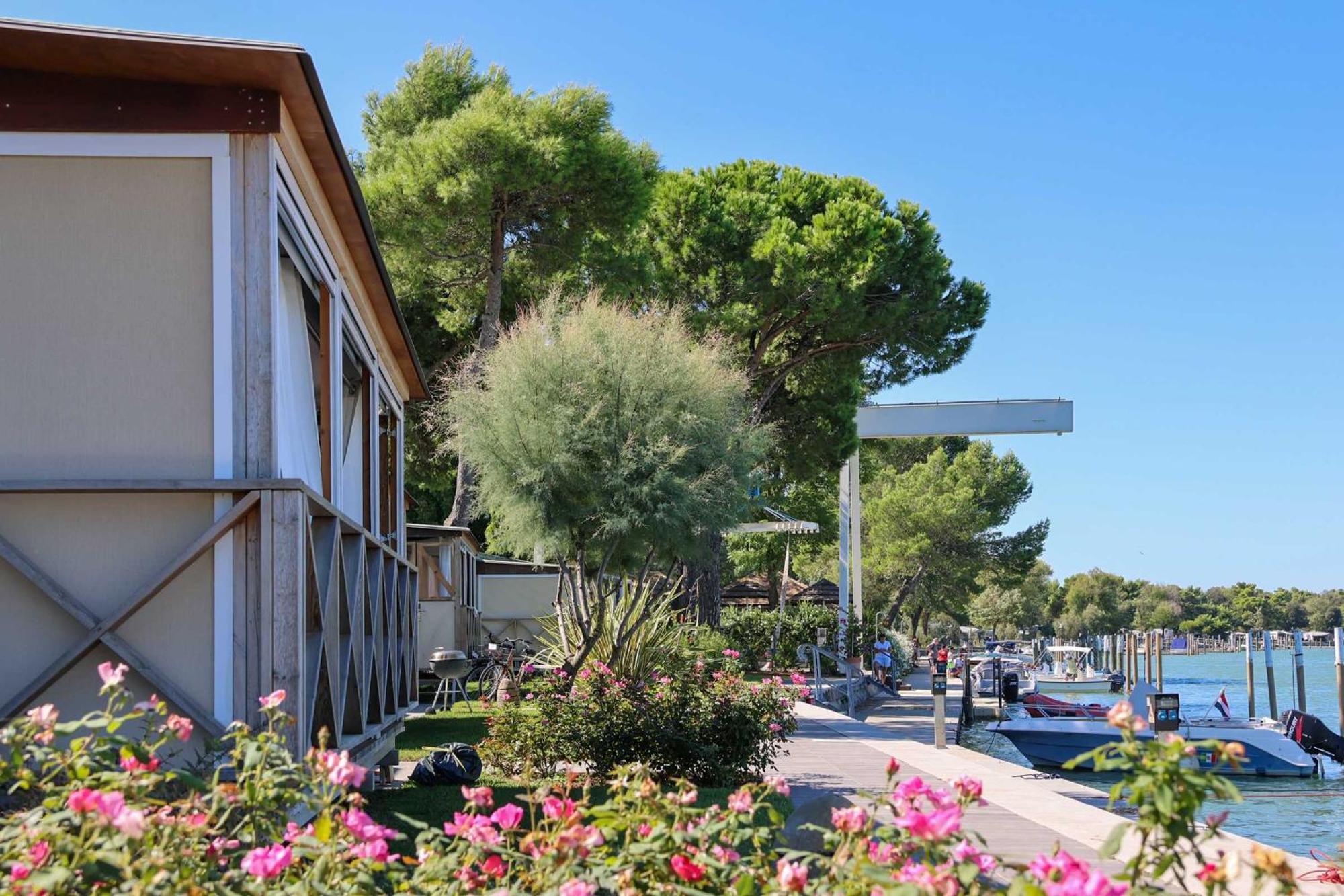 Camping Village Capalonga Bibione Bagian luar foto