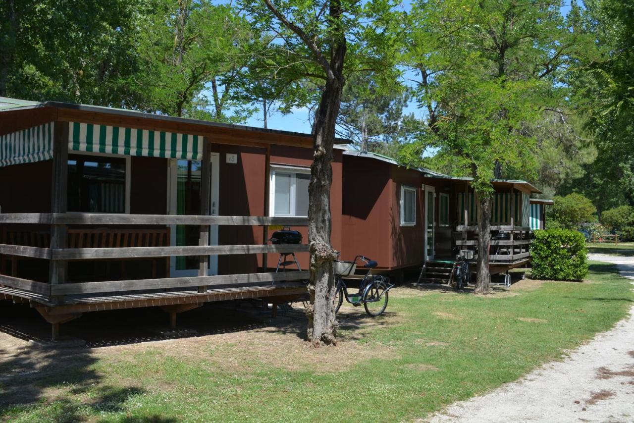 Camping Village Capalonga Bibione Bagian luar foto