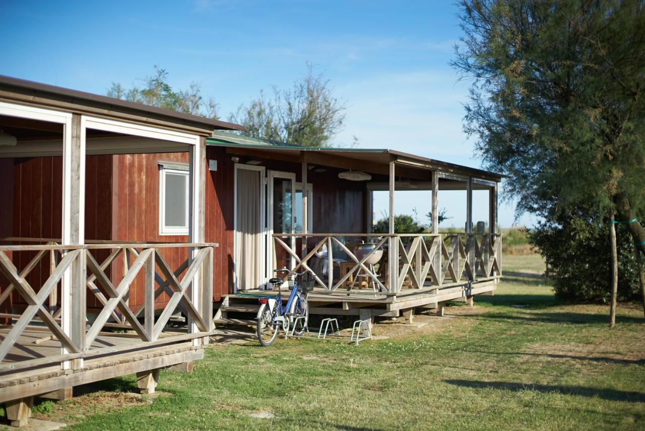 Camping Village Capalonga Bibione Bagian luar foto