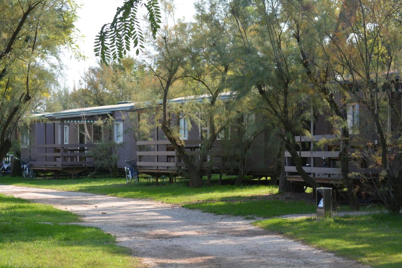 Camping Village Capalonga Bibione Bagian luar foto