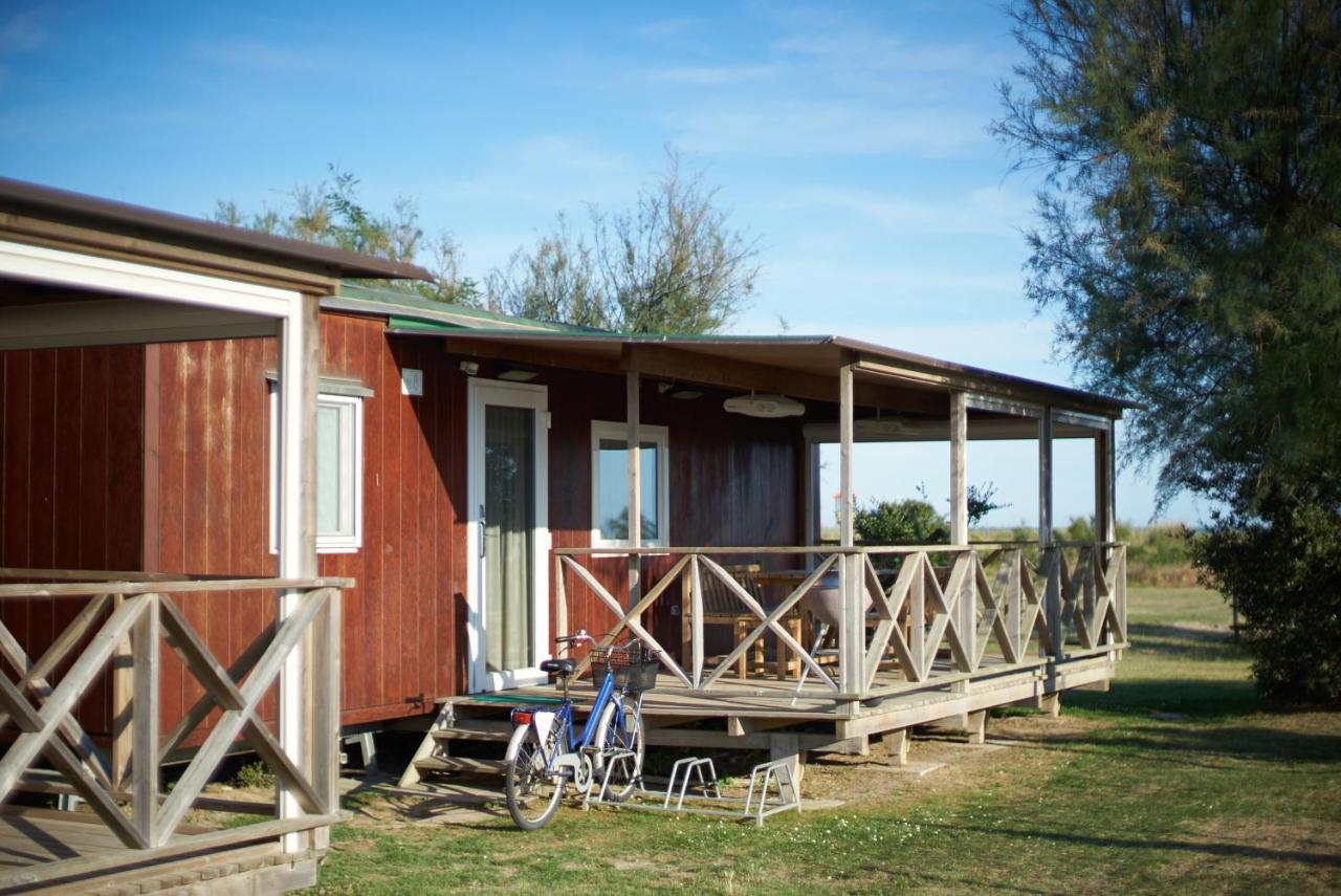 Camping Village Capalonga Bibione Bagian luar foto