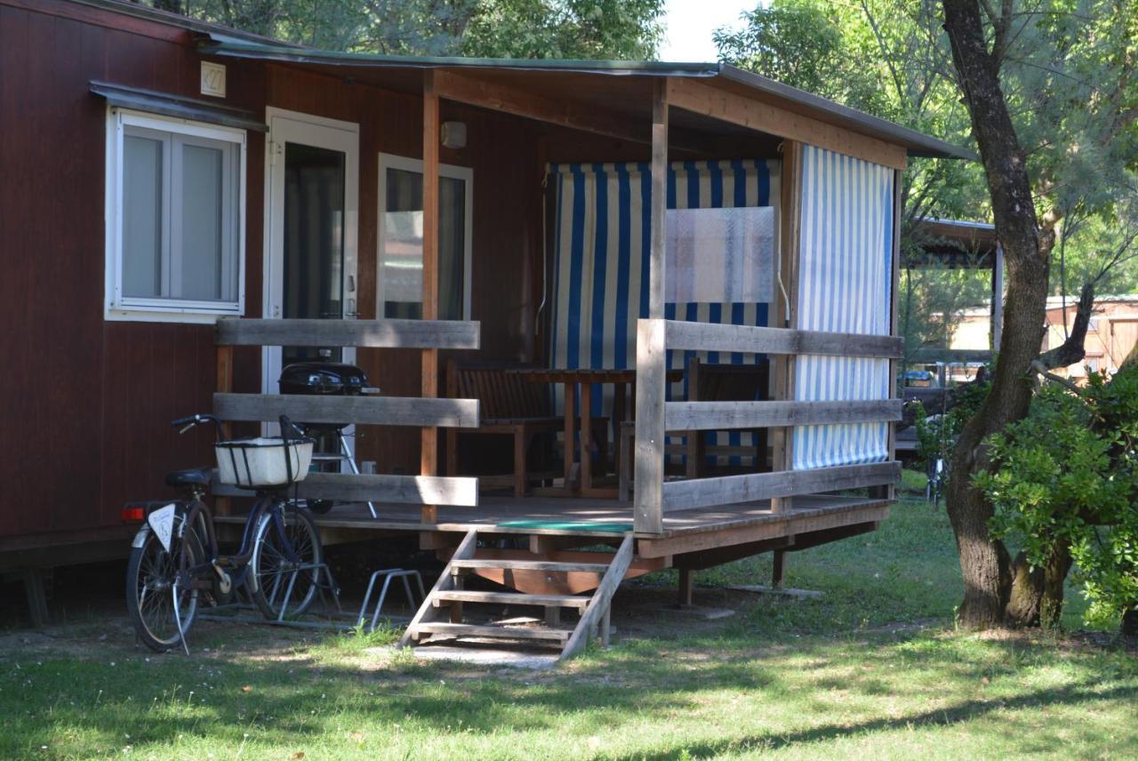 Camping Village Capalonga Bibione Bagian luar foto