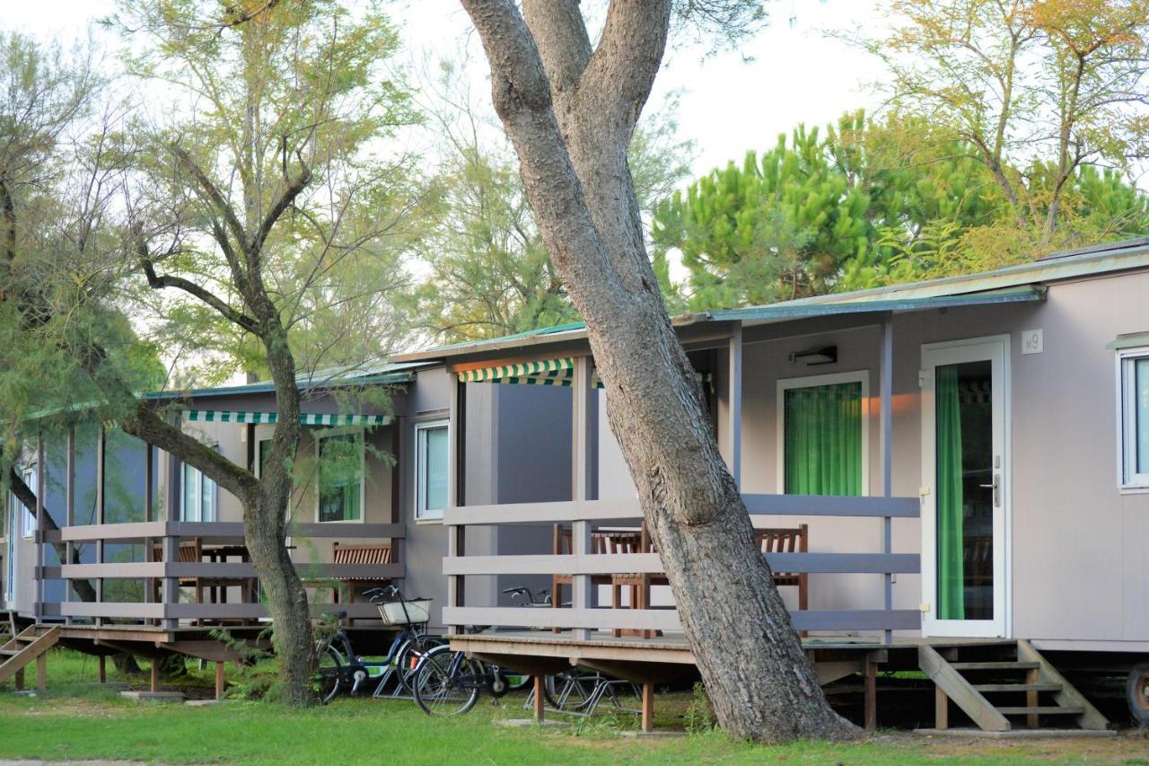Camping Village Capalonga Bibione Bagian luar foto