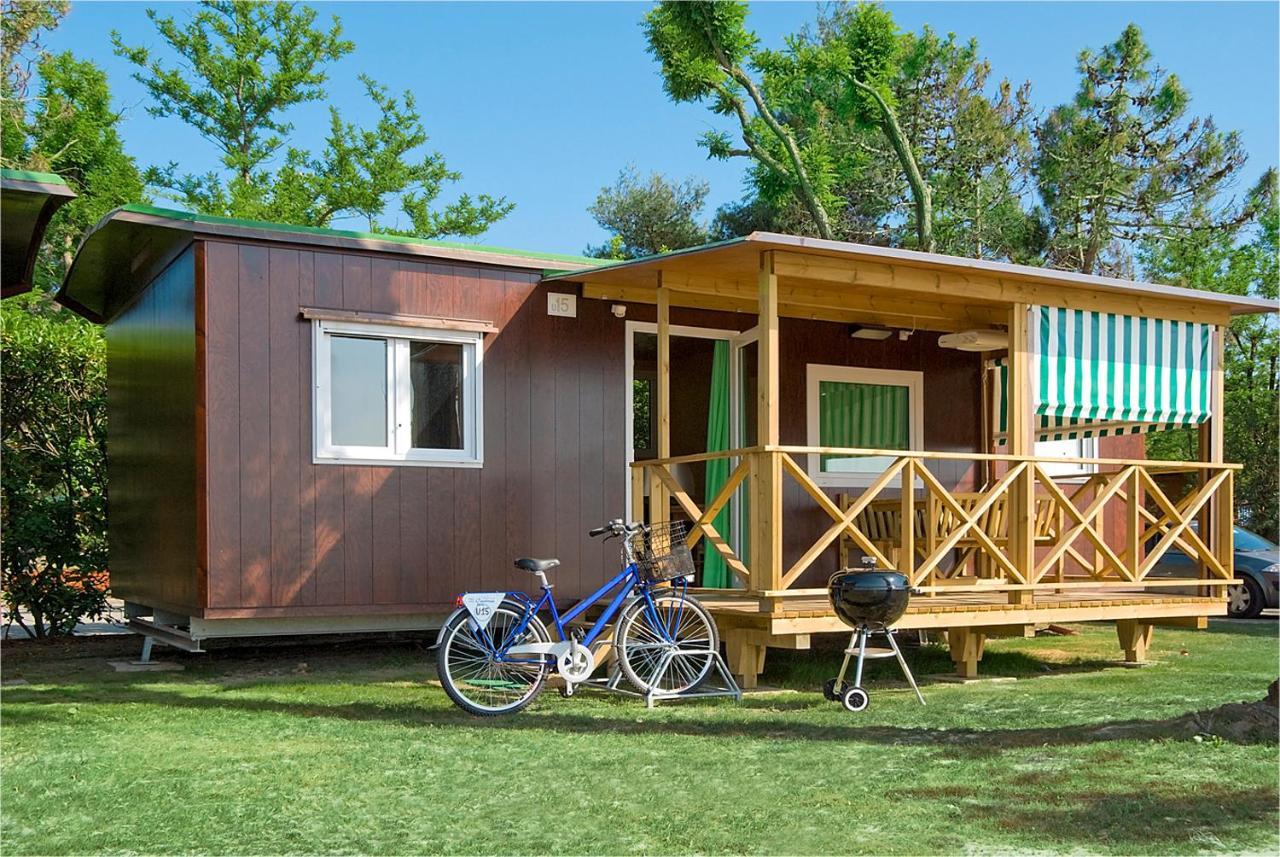 Camping Village Capalonga Bibione Bagian luar foto